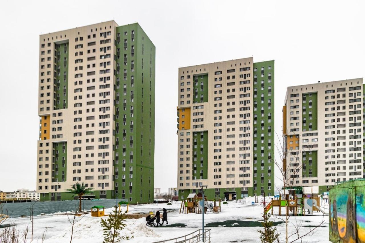Apartments 7 Я-34 Астана Экстерьер фото